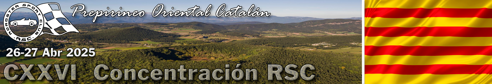 CXXVI Concentración: Prepirineo Oriental Catalán