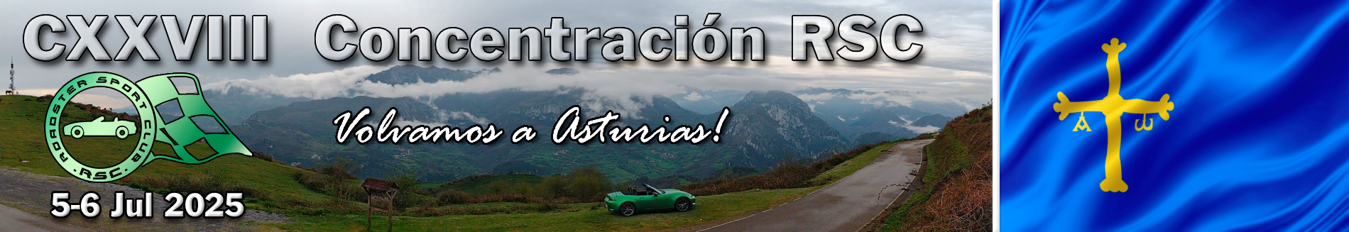 CXXVIII Concentración: Volvamos a Asturias